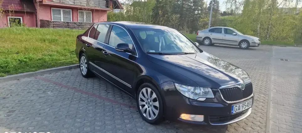 skoda Skoda Superb cena 27500 przebieg: 349216, rok produkcji 2012 z Jedlina-Zdrój